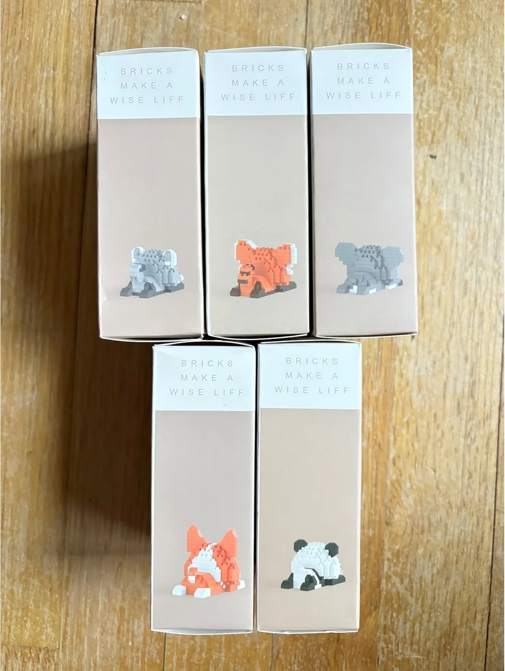Papa metaverse micro building blocks